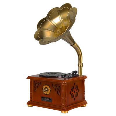 China AirPlay Retro Cmik Amazon Hot Sale Phonograph Jukebox Vinyl Record Player Wooden Jukebox for sale