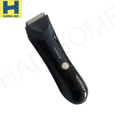 China Electric Waterproof Groin Trimmer Wet & Dry Hygiene Ball Hygiene Ball Razor Male Groin Trimmer for sale