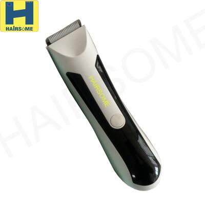 China Safety Body Trimmer Manscaped Hair Trimmer With Ceramic Blade Waterproof Body Men Trimmer for sale