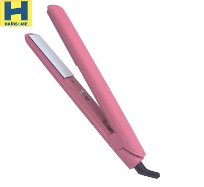 China Rose Aluminum Color Heating Element Straightener PTC Hair Ceramic Coating White Heating Plate for sale