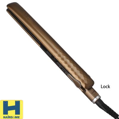 China Aluminum Hair Straightener PTC Fast Heating Temperature Control for sale