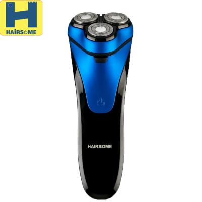 China New Rechargeable Triple Blade Razor Men's Shaving Machine, USB Cordless Beard Products Head Hair Removal Razor for sale