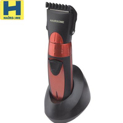 China Safety rechargeable trimmer with charging cordless low electric trimmer for sale