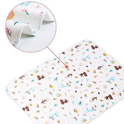 China 2021 Design Diaper Changing Mats Baby Changing Mat Baby Pad Warm Waterproof Newborn Infant Diaper Pad for sale