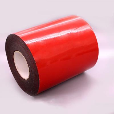 China Waterproof Wholesale Polyethylene Double Sided EVA Foam Tape Jumbo Roll for sale