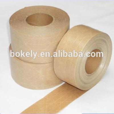 China ANTISTATIC Strong Tensile Strength Kraft Tissue Reinforced Adhesive Tape for sale