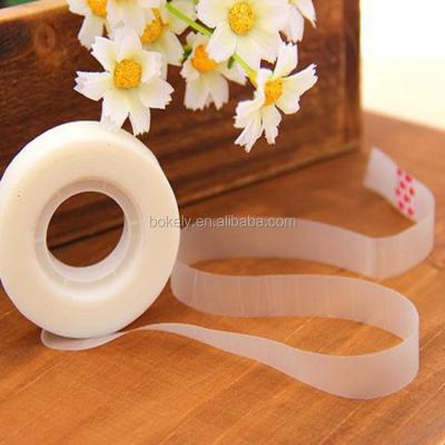 China Great for Easy Tear Repair Matt Clear Types of Designs Washi Office Stationery Invisible Masking Tape for sale