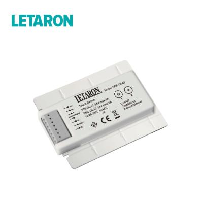 China Dimmer Mirror Letaron LED Switch , Touch Switch For Bathroom LED Mirror for sale