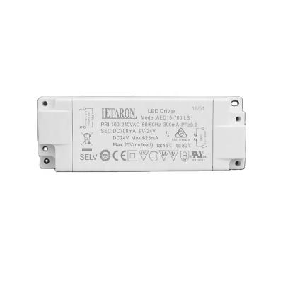 China Mirror Light TUV-CE Certified LED Driver 625mA Spot LED Light Driver For Cabinet Mirror for sale