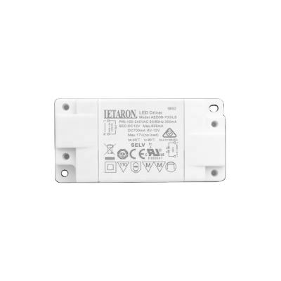 China Cabinet LED Lighting Constant Voltage LED Drivers with TUV CE Approval for Mirror Cabinet Lighting for sale