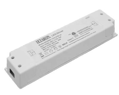 China Letaron Constant Voltage Triac Dimmable LED Driver Waterproof 24V Driver of Furniture Light/Bathroom Cabinet/Mirror Light for Bathroom for sale