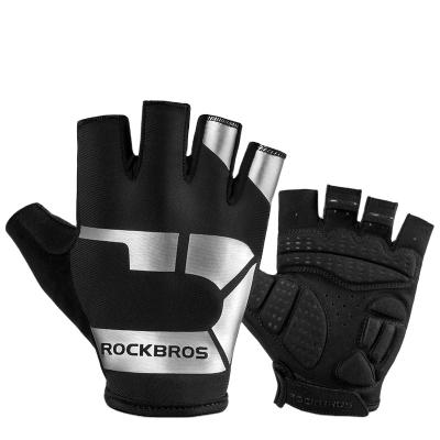 China ROCKBROS Cycling Gloves Breathable Cycling Gloves Waterproof Anti-slip Comfortable Fashion Printing Outdoor Sports Gloves for sale