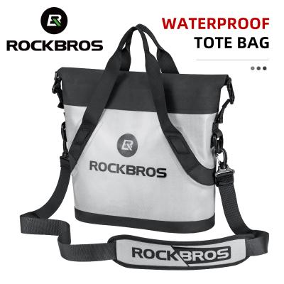 China ROCKBROS New Arrival Tote Bag Travel Outdoor Fishing Storage Shoulder Bag Waterproof Outdoor Cooler Bag Keep Hot or Cold for sale