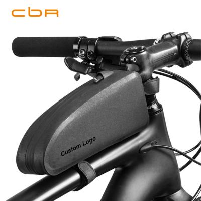 China Custom Muti-fuction Bicycle Bag CBR OEM Logo Bicycle Bags Waterproof Cycling Top Front Tube Frame Bag Large Capacity for sale