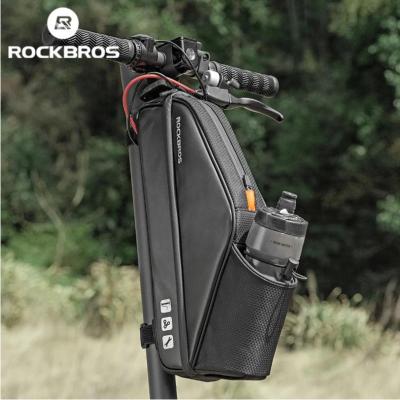 China Muti-fuction bicycle bag ROCKBROS scooter bag waterproof electric scooter handle bag Large capacity MTB road bicycle bag scooter main accessories for sale