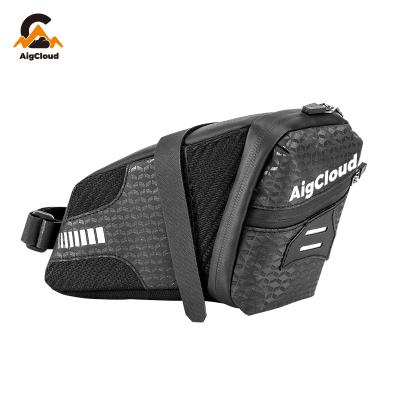 China Muti-fuction Bicycle CBR Bag OEM Saddle Bag Reflective Rear MTB Taillight Mounted Bicycle Waterproof Bags For Outdoor for sale