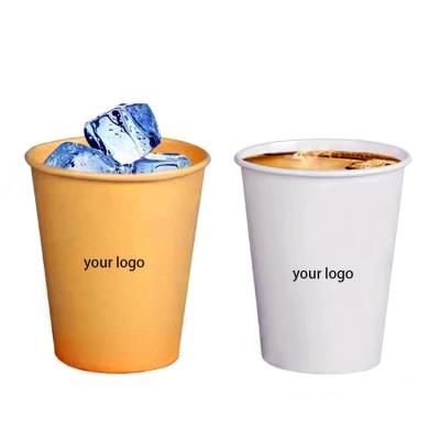 China Environmental Protection Factory Price Manufacturer Supplier Paper Tea Coffee Mug With Anti-puddle Lid for sale