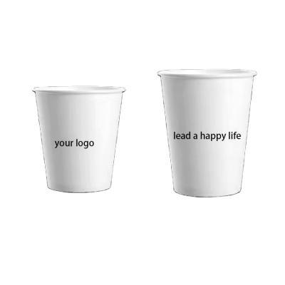 China 2021 New Product Environmental Protection Disposable Paper Cups Packaging Hot Drink Paper Coffee Cup for sale