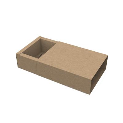 China Environmental Protection Wholesale Promotional Packaging Drawer Slip Box Cardboard Paper Box Tea Gift Box for sale