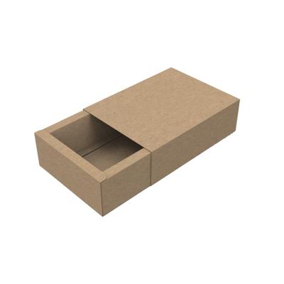 China Environmental protection ready to ship drawer slip box cardboard paper box wholesale gift packaging boxes for sale