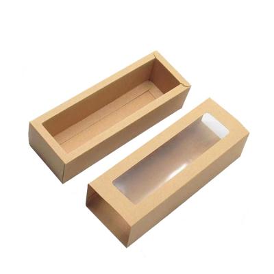 China Transparent Graze Box Grazing Boxes With Biodegradable Degradable Window Lid Tea Packaging Drawer Customized Box for sale