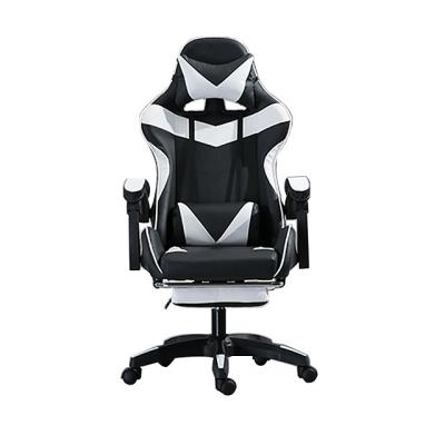 China Adjustable Comfy Gaming Chair Almacen De Chili Silla Gamer Adjustable Comfy Gamer Chair (Size) Almacen De Chili Silla White Pies Nailon Scam Reposapies for sale