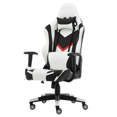 China (Size) Silla Gamer Racing Best Computer Adjustable Ergonomic Desk Chairs Gaming Chair with Footrest for sale