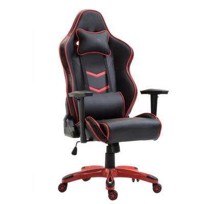 China (Size) New Style Adjustable Racing Synthetic Leather Gaming Chair for sale