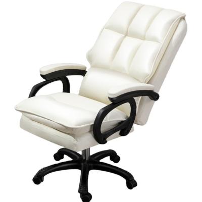 China (Size)China Manufacture Manager Adjustable Leather Swivel Executive Office Chair For Office Furniture for sale