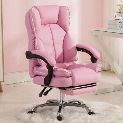 China Net Folding Seat Adjustable Net Folding Chair Office Chair Chess Room Mahjong Lounge Staff Dormitory Adjustable Net Folding Chair Computer Folding Free Installation Pink for sale