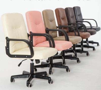 China Factory Direct Wholesale Adjustable Office Chair Modern Leather Executive (Height) Leather Office Chairs CEO Office Chair for sale