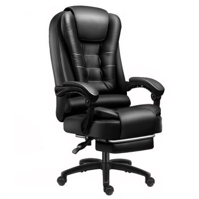 China (Size)Adjustable Modern Ergonomic Office Chairs Swivel Leather Office Chair Massage Executive Office Chair for sale