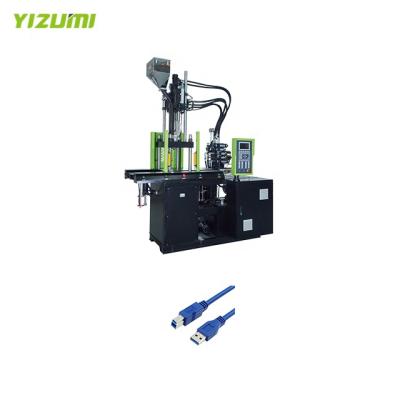 China Yizumi YV-600DS VERTICAL Hot Selling Small Vertical Plastic Injection Molding Machine for sale