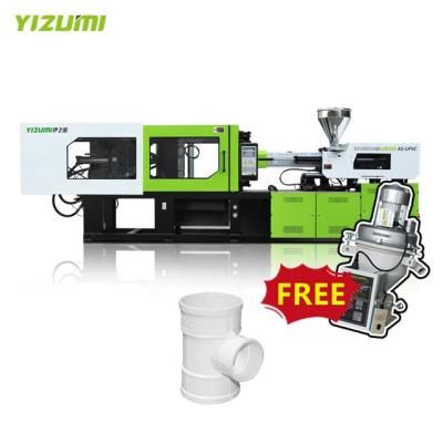 China [Big Sales] YIZUMI 320A5-UPVC horizontal lunch case making machines mesin pencetak plastik mainan for sale