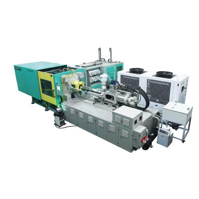 China YIZUMI PAC450K 450 Ton Horizontal High Speed ​​Injection Molding Machine For Food Container for sale