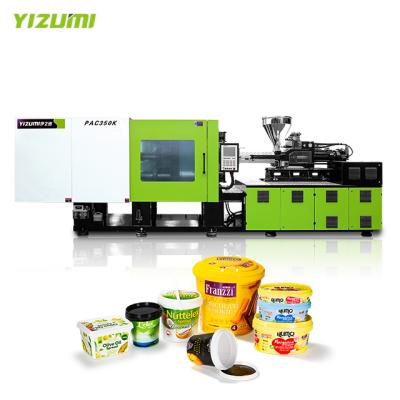 China Horizontal High Speed ​​Injection Molding Machine YIZUMI PAC350K Injection Molding Machine Plastic Injection Machine for sale