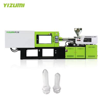 China YIZUMI 260Ton UN260SKII-V-PET horizontal injection molding machine pet preform inject machine pet bottle injection molding machine price for sale