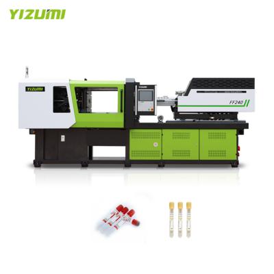 China Chinese factory supply full price 240ton YIZUMI horizontal energy saving injection molding machine electric driven high speed plastic for sale