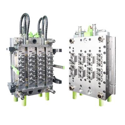 China YIZUMI PET preform steel mold for injection molding machine PET preform maker with 24 cavities for sale