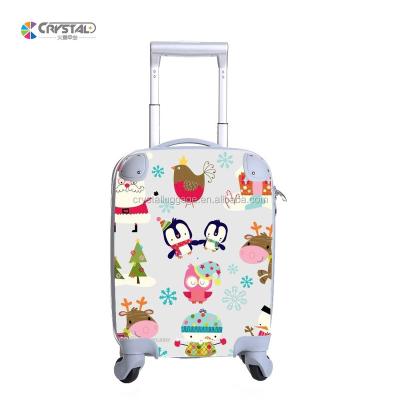 China Wholesale Cheap Travel Fashionable Cute Cute Rolling Luggage Child Kids Luggage for sale