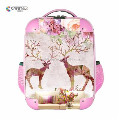 China China custo wholesale waterproof teens school bag travel school backpack on sale for sale