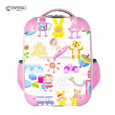 China Promotional Customized Waterproof High School Hard Rucksack Bag Backpack Shell Backpack For Woman for sale