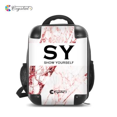 China Custom Waterproof Gray Color Boys School Bags Printing Cartoon Kids Backpack For Primary School for sale