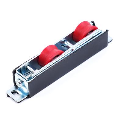 China Window Pulley High Speed ​​Plastic Steel Door And Window Accessories Sliding Window Flat Wheel for sale