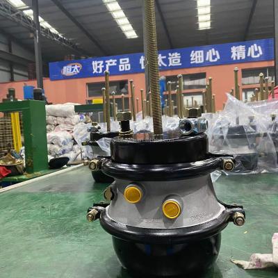 China Iron factory direct sale T24/30 spring brake chamber brake pump brake cylinder for sale