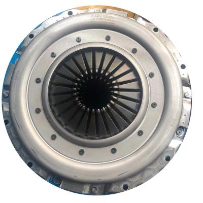 China Brake Clutch System Wholesale395mm Clutch Disc Truck Parts Clutch Cover Clutch Pressure Plate for sale