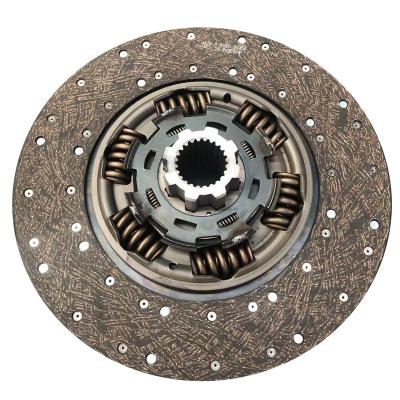 China Brake Clutch System Wholesale 380mm Clutch Disc Truck Parts Clutch Cover Clutch Pressure Plate for sale