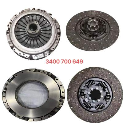 China Iron high performance auto clutch kit for Peugeot valeo clutch disc plate used for american car heavy duty truck for sale