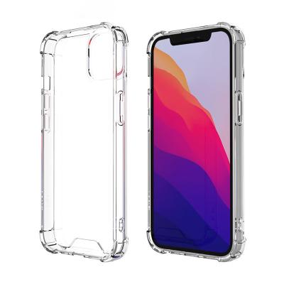 China High Clarity Shockproof and Durable Shockproof Case for iPhone with TPU + Acrylic Drop Protection at All Four Corners for sale