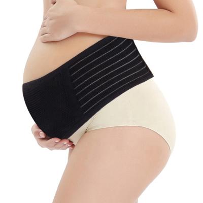 China Adult Pregnant Women Belt Belly Belt Waist Care Abdomen Support Belly Band Back Brace Pregnancy Maternity Protector for sale